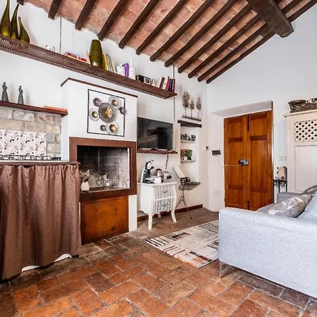 La Soffitta Nel Bastione Appartamento Pitigliano